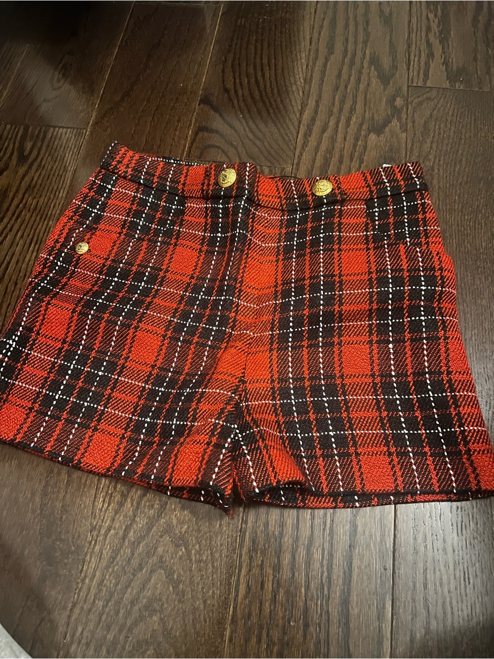 Zara shorts